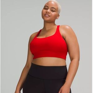 Lululemon energy longline bra B-D cups